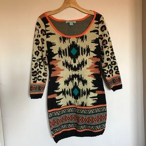 Anthropology Flying tomato dress size medium.